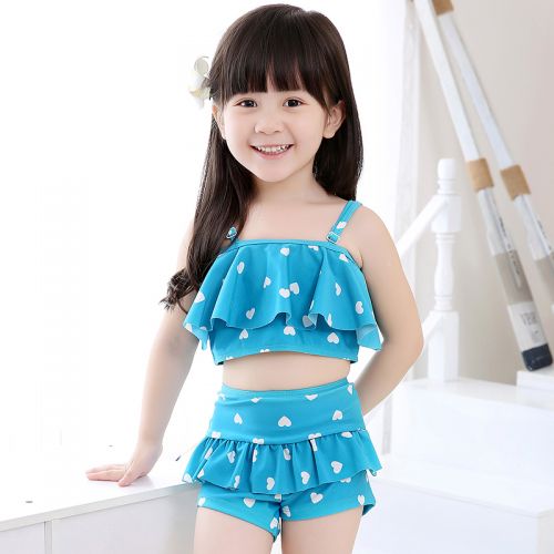 Maillot de bain fille en polyester - Ref 2547066