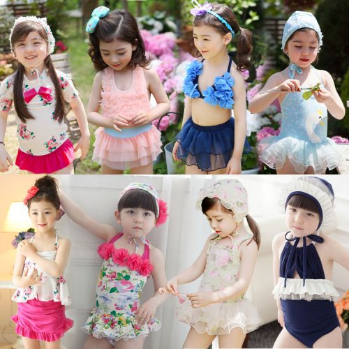 Maillot de bain fille DUDU MUMU en nylon - Ref 2547069