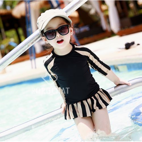Maillot de bain fille en spandex - Ref 2547074