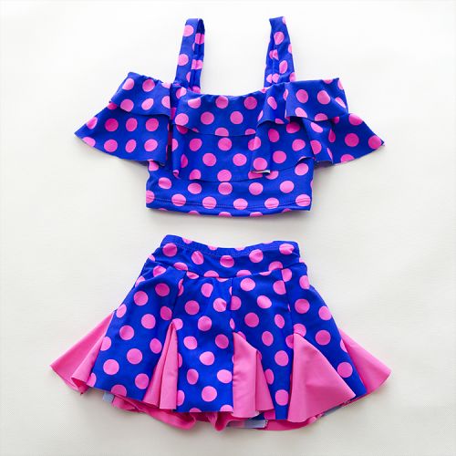 Maillot de bain fille en nylon - Ref 2547078