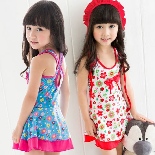 Maillot de bain fille en polyester - Ref 2547085