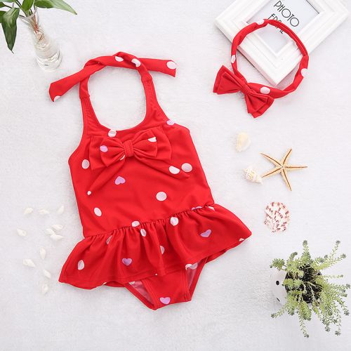 Maillot de bain fille en polyester - Ref 2547090