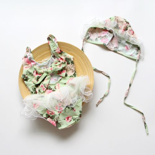 Maillot de bain fille en nylon - Ref 2547093
