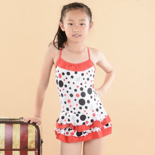 Maillot de bain fille en polyester - Ref 2547107