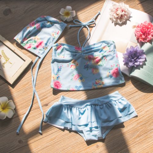 Maillot de bain fille IEMOX en nylon - Ref 2547116