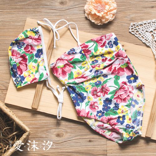 Maillot de bain fille IEMOX en nylon - Ref 2547127