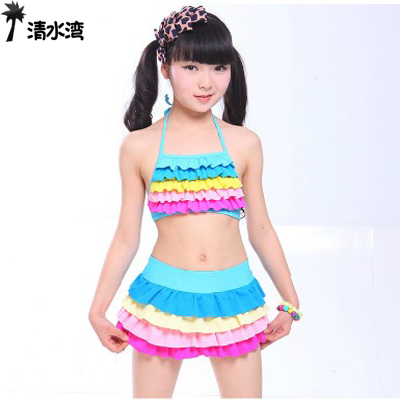 Maillot de bain fille en nylon - Ref 2547146