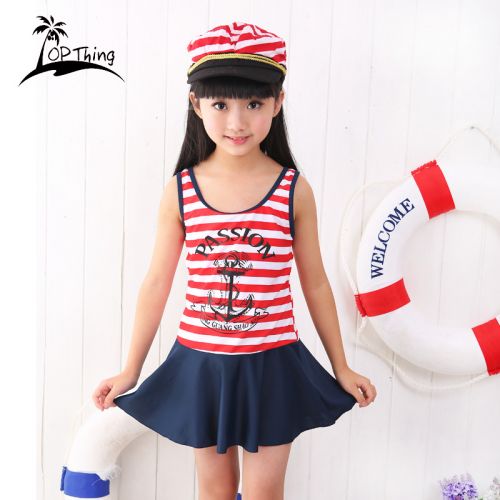 Maillot de bain fille TOP THING en polyester - Ref 2547175