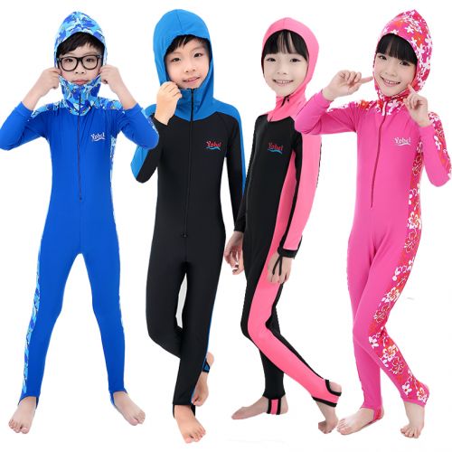 Maillot de bain fille YOBEL - Ref 2547178