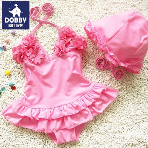 Maillot de bain fille en nylon - Ref 2547182