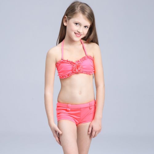 Maillot de bain fille en polyester - Ref 2547183