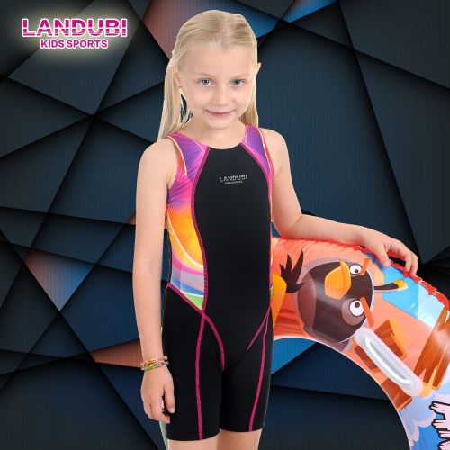 Maillot de bain fille en nylon - Ref 2547190