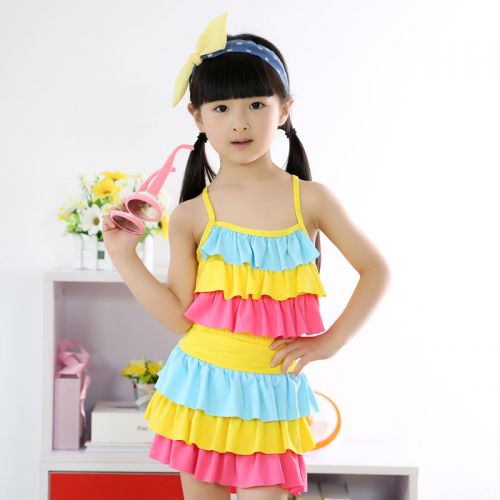 Maillot de bain fille en polyester - Ref 2547193