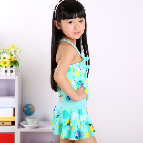 Maillot de bain fille en nylon - Ref 2547212