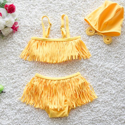 Maillot de bain fille MBYD en nylon - Ref 2547237