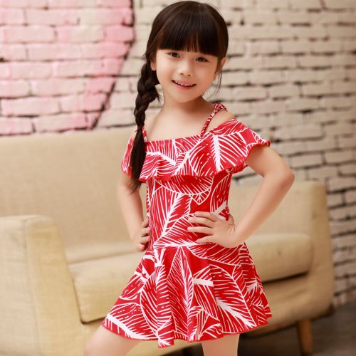 Maillot de bain fille en nylon - Ref 2547255