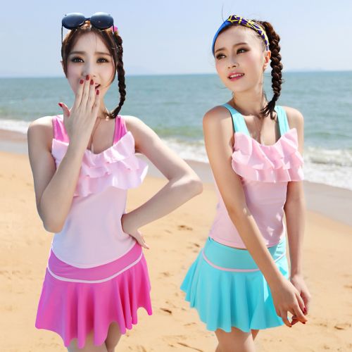 Maillot de bain fille en nylon - Ref 2547260