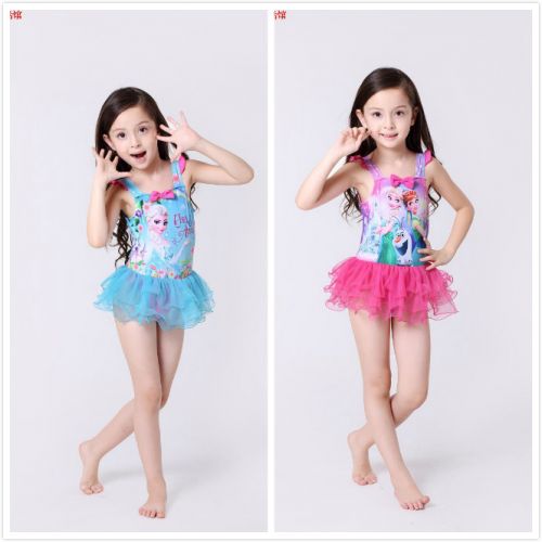 Maillot de bain fille en nylon - Ref 2547279