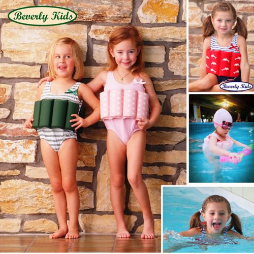 Maillot de bain fille BEVERLY KIDS en spandex - Ref 2547290