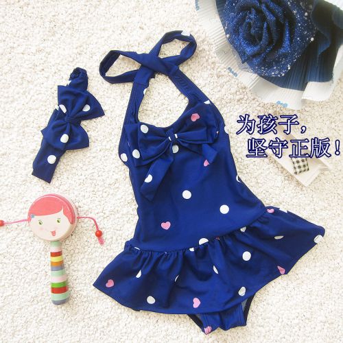 Maillot de bain fille en nylon - Ref 2547291