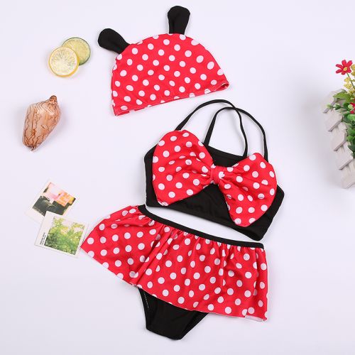 Maillot de bain fille en polyester - Ref 2547295