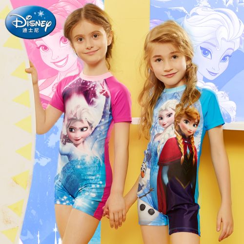 Maillot de bain fille DISNEY en nylon - Ref 2547299