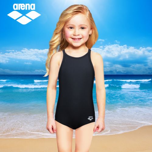 Maillot de bain fille ARENA en polyester - Ref 2547302