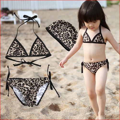 Maillot de bain fille VIVO BINIYA en spandex - Ref 2547304