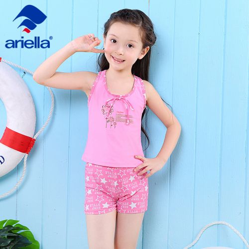 Maillot de bain fille ARIELLA en nylon - Ref 2547306