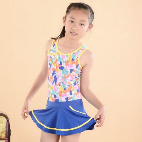 Maillot de bain fille en spandex - Ref 2547315