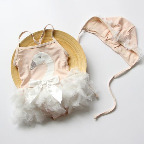 Maillot de bain fille en nylon - Ref 2547322