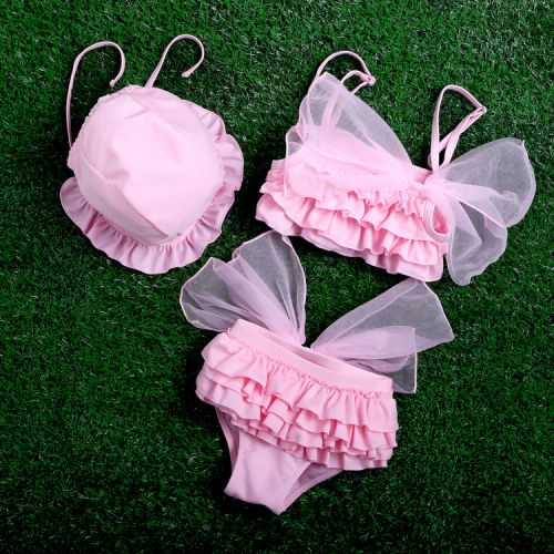 Maillot de bain fille en nylon - Ref 2547325