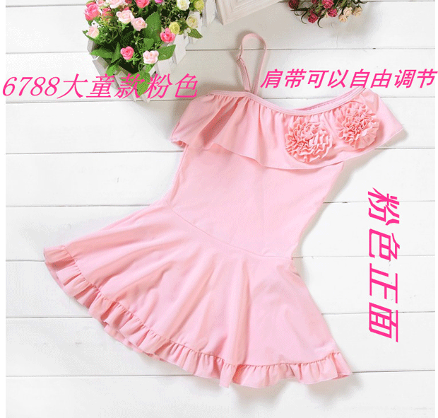 Maillot de bain fille en nylon - Ref 2547342