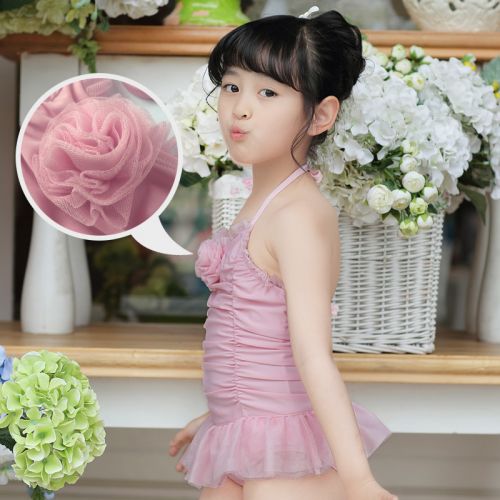 Maillot de bain fille en nylon - Ref 2547355