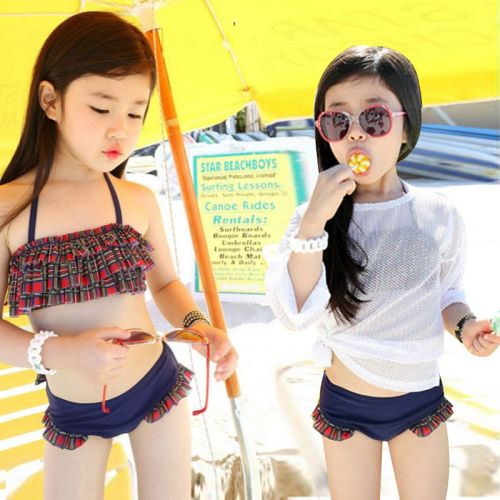 Maillot de bain fille en polyester - Ref 2547361