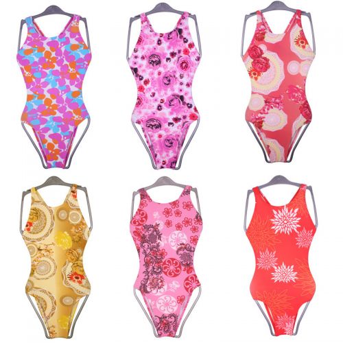 Maillot de bain fille en nylon - Ref 2547366