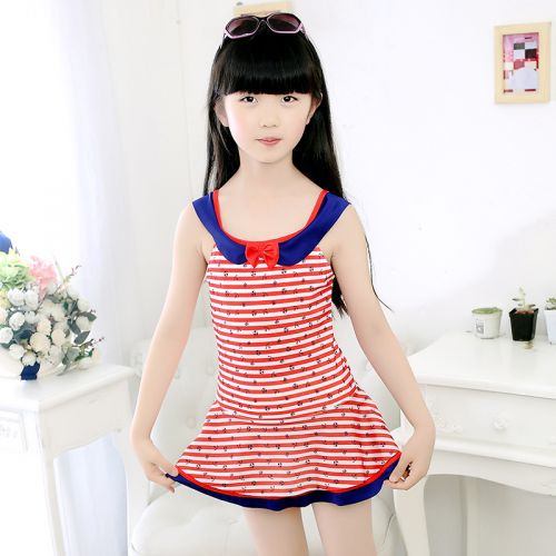 Maillot de bain fille en spandex - Ref 2547369