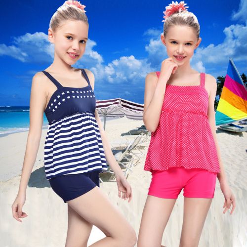 Maillot de bain fille en nylon - Ref 2547375