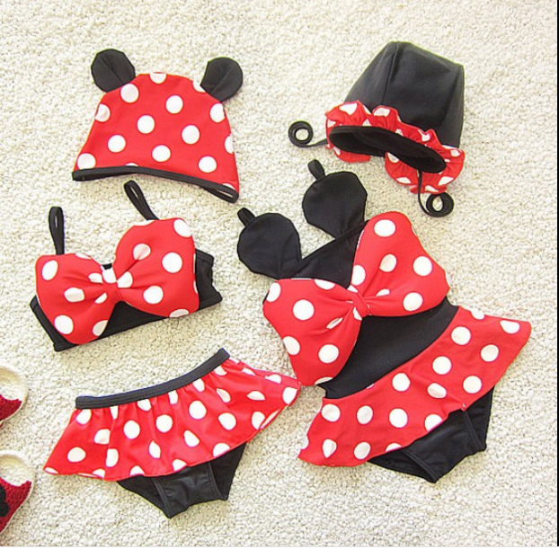 Maillot de bain fille en nylon - Ref 2547379