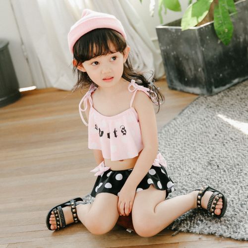 Maillot de bain fille en nylon - Ref 2547389