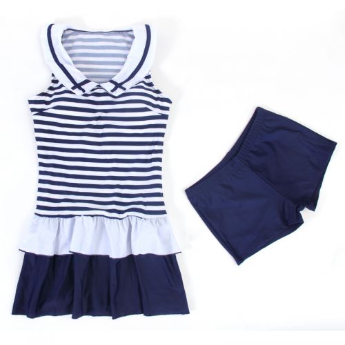 Maillot de bain fille en spandex - Ref 2547398