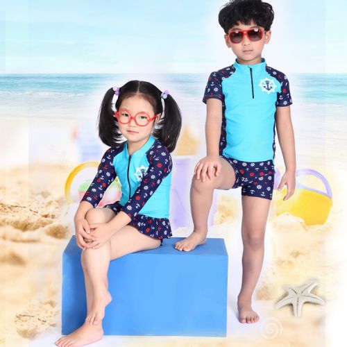 Maillot de bain fille en nylon - Ref 2547401