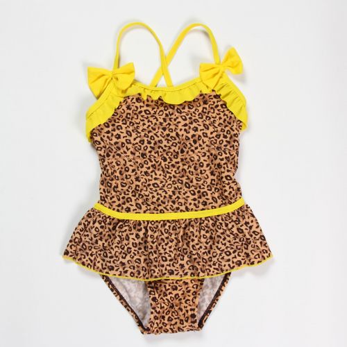 Maillot de bain fille en nylon - Ref 2547405