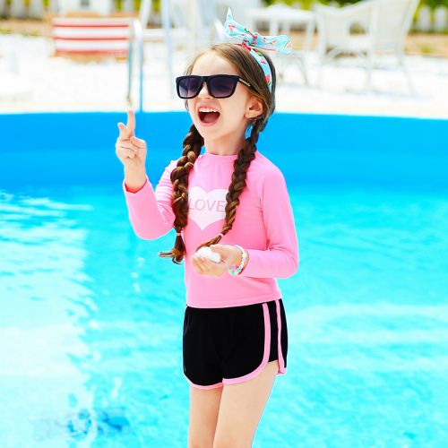 Maillot de bain fille en nylon - Ref 2547414