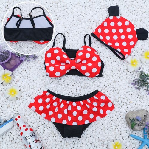Maillot de bain fille BAO en nylon - Ref 2547418
