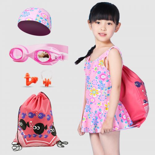 Maillot de bain fille en nylon - Ref 2547456