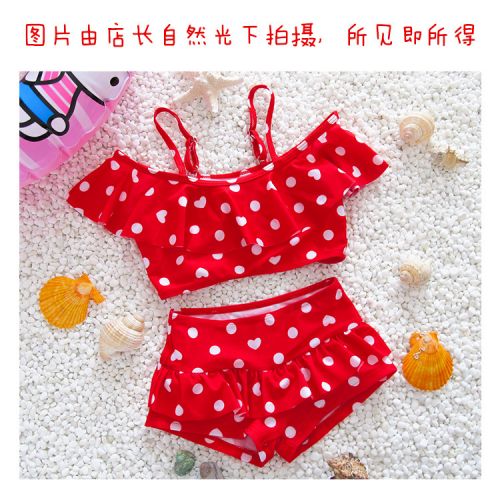 Maillot de bain fille en nylon - Ref 2547457