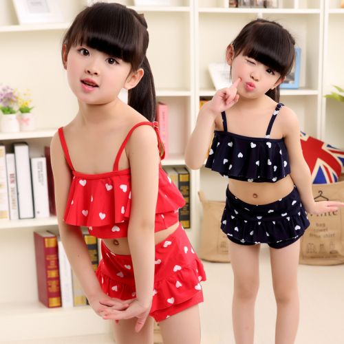 Maillot de bain fille en polyester - Ref 2547461