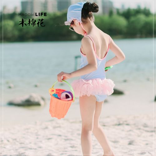 Maillot de bain fille en nylon - Ref 2547484