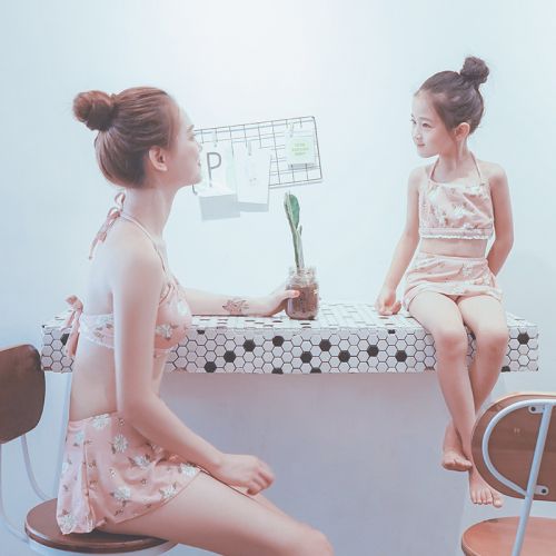 Maillot de bain fille IEMOX en nylon - Ref 2547502